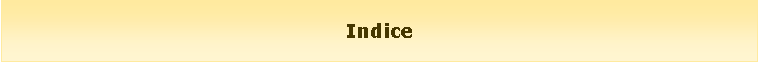 Casella di testo: Indice